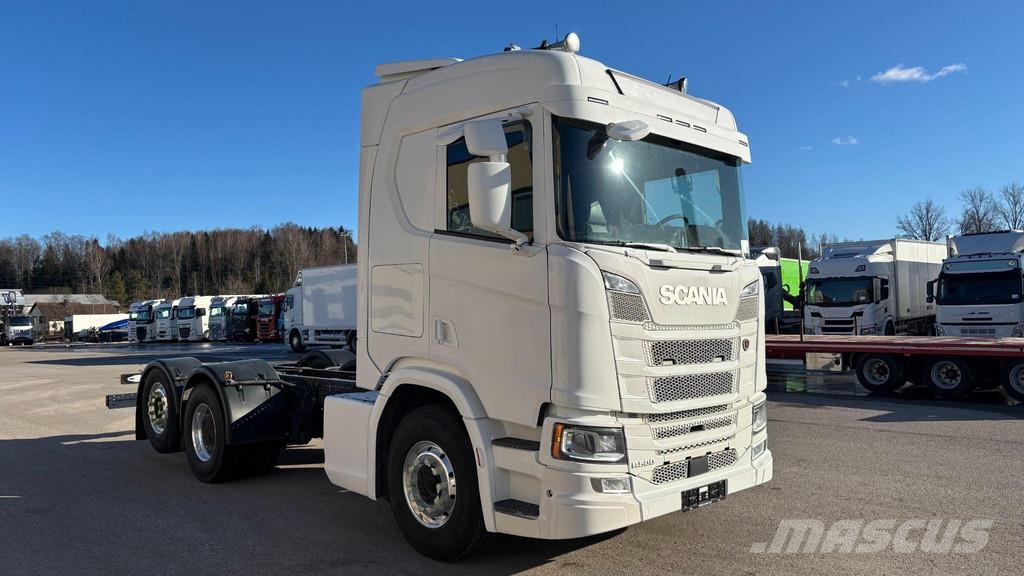 Scania R500 6X2*4 EURO6 + PTO + ADR + WB 3750 Chassis met cabine