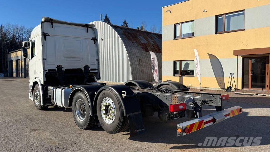 Scania R500 6X2*4 EURO6 + PTO + ADR + WB 3750 Chassis met cabine