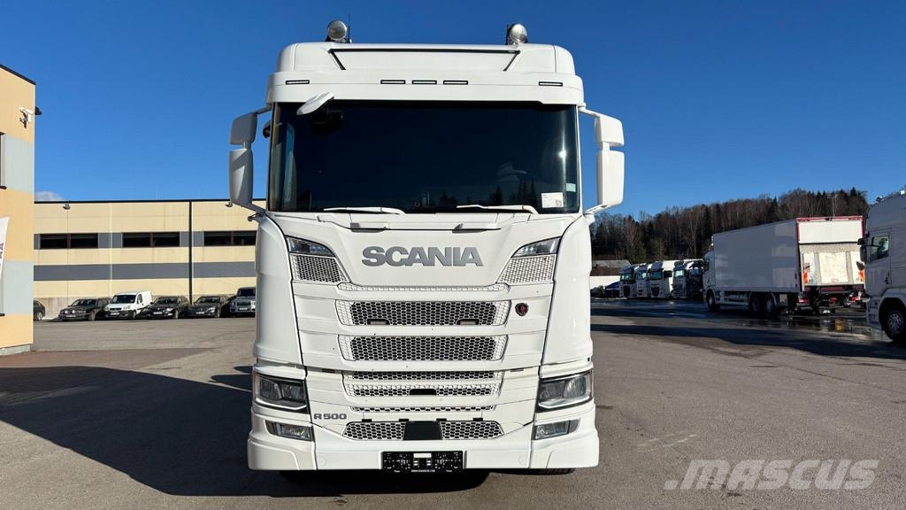 Scania R500 6X2*4 EURO6 + PTO + ADR + WB 3750 Chassis met cabine