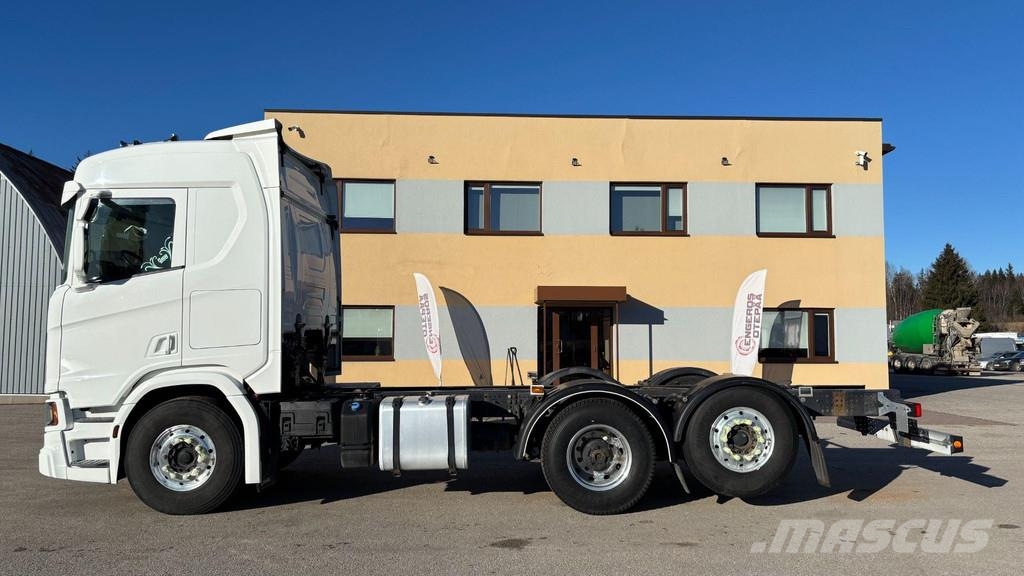 Scania R500 6X2*4 EURO6 + PTO + ADR + WB 3750 Chassis met cabine
