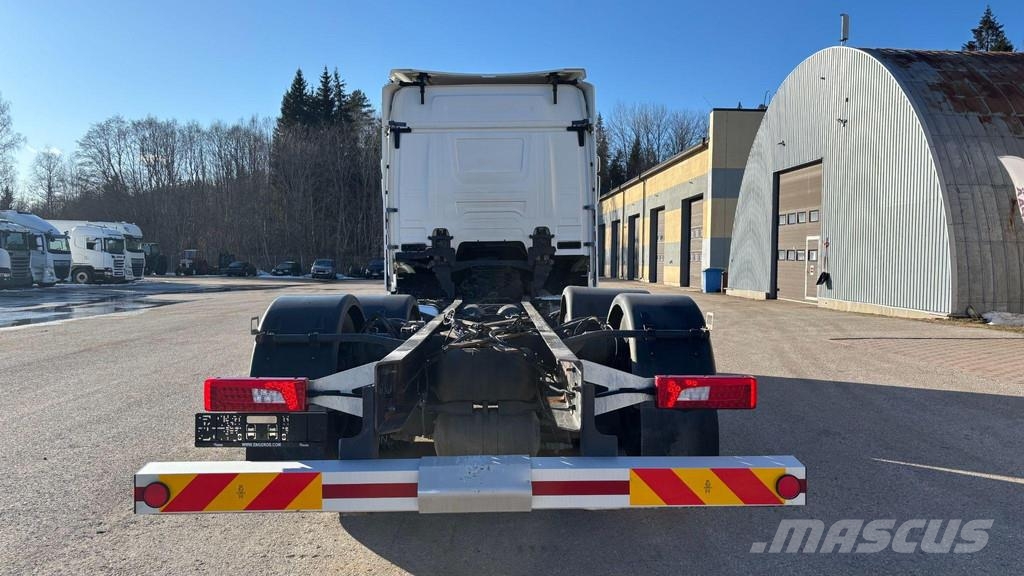 Scania R500 6X2*4 EURO6 + PTO + ADR + WB 3750 Chassis met cabine