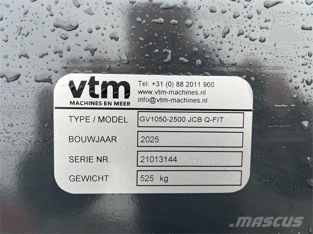 VTM Meppel GV1050 Telescopic handlers