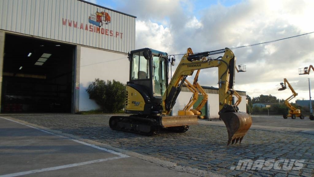 Yanmar Vio 27 Miniescavadeiras < 7t (Mini escavadeiras)