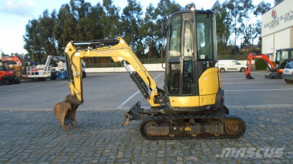 Yanmar Vio 27 Miniescavadeiras < 7t (Mini escavadeiras)
