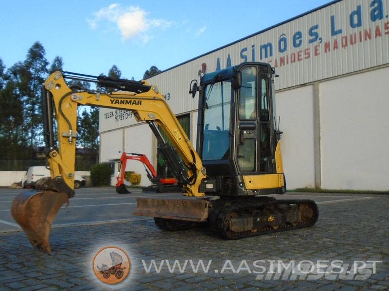 Yanmar Vio 27 Miniescavadeiras < 7t (Mini escavadeiras)