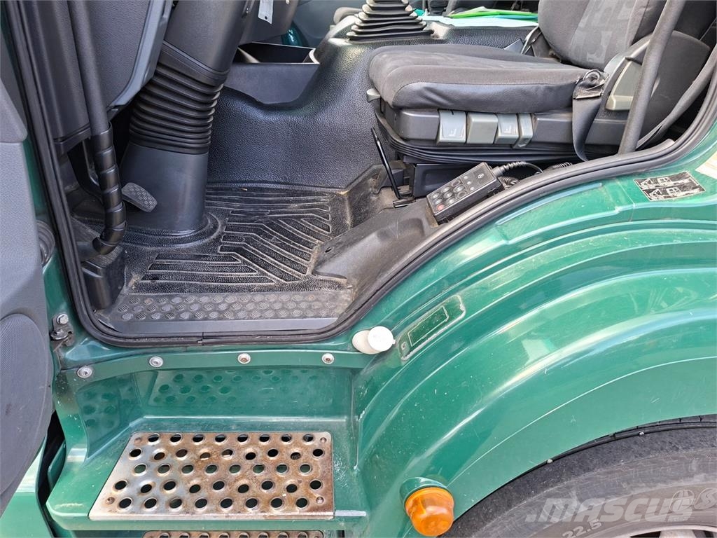 Mercedes-Benz AXOR 1833 L Sanduk kamioni