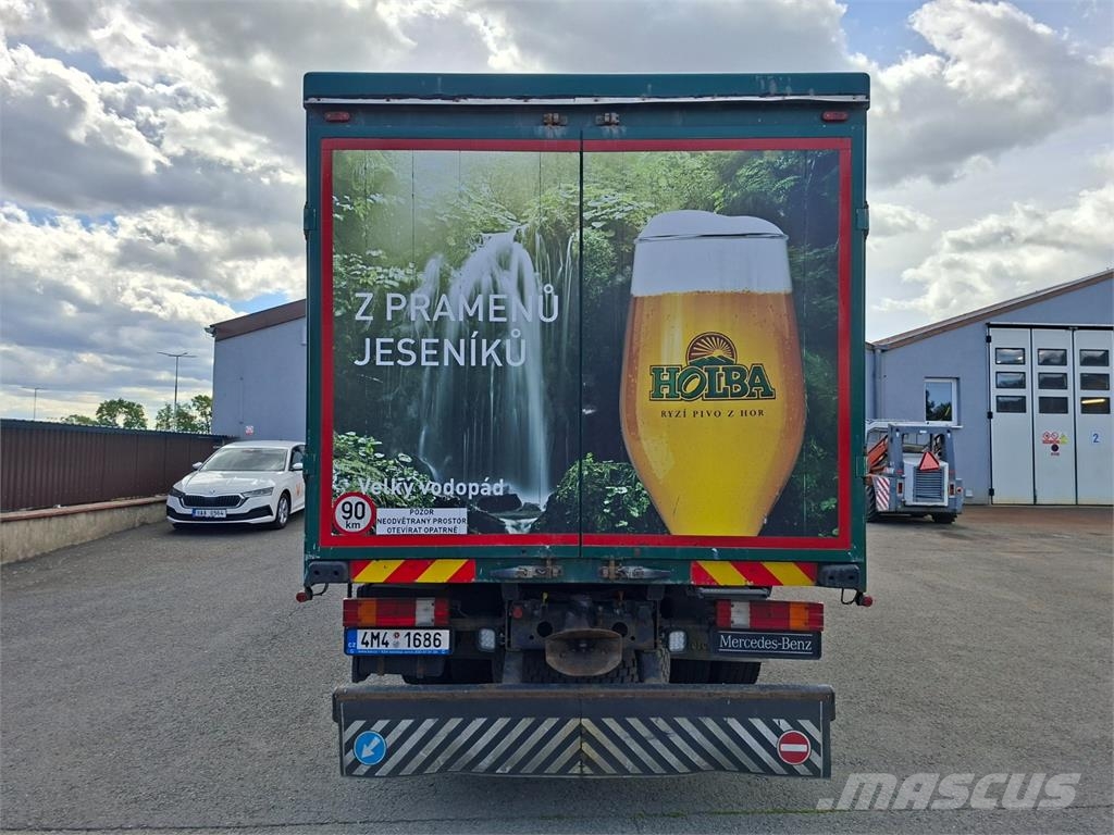 Mercedes-Benz AXOR 1833 L Sanduk kamioni