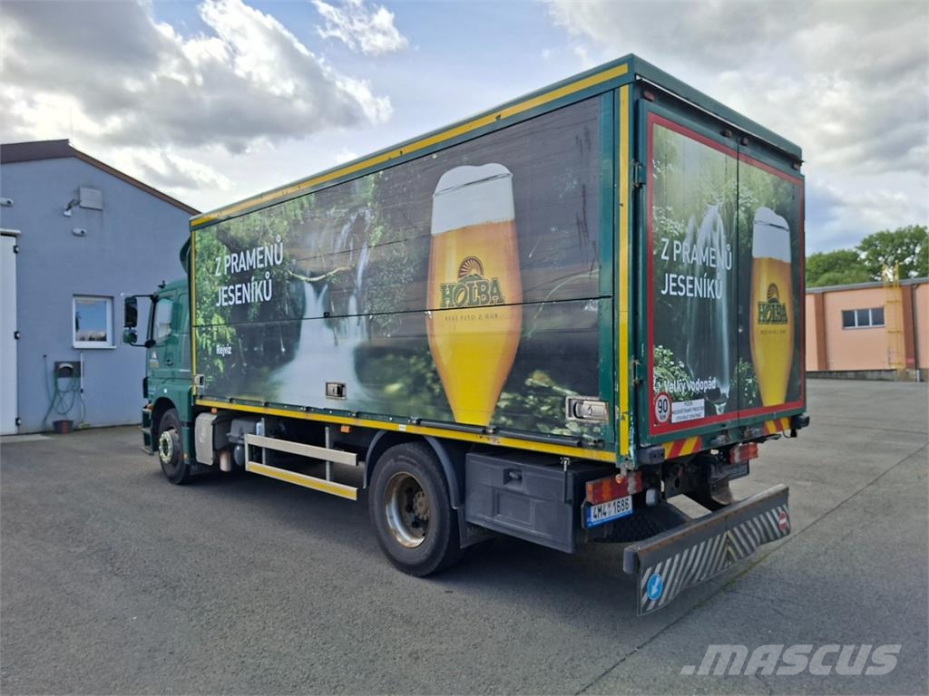 Mercedes-Benz AXOR 1833 L Sanduk kamioni