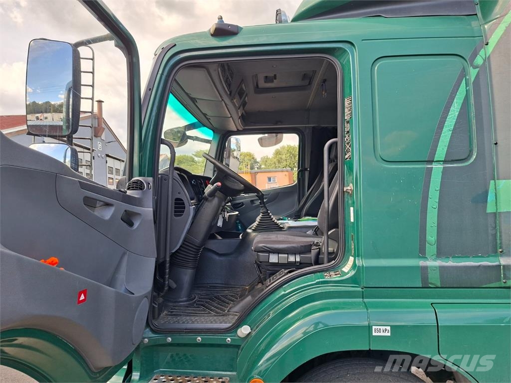 Mercedes-Benz AXOR 1833 L Sanduk kamioni