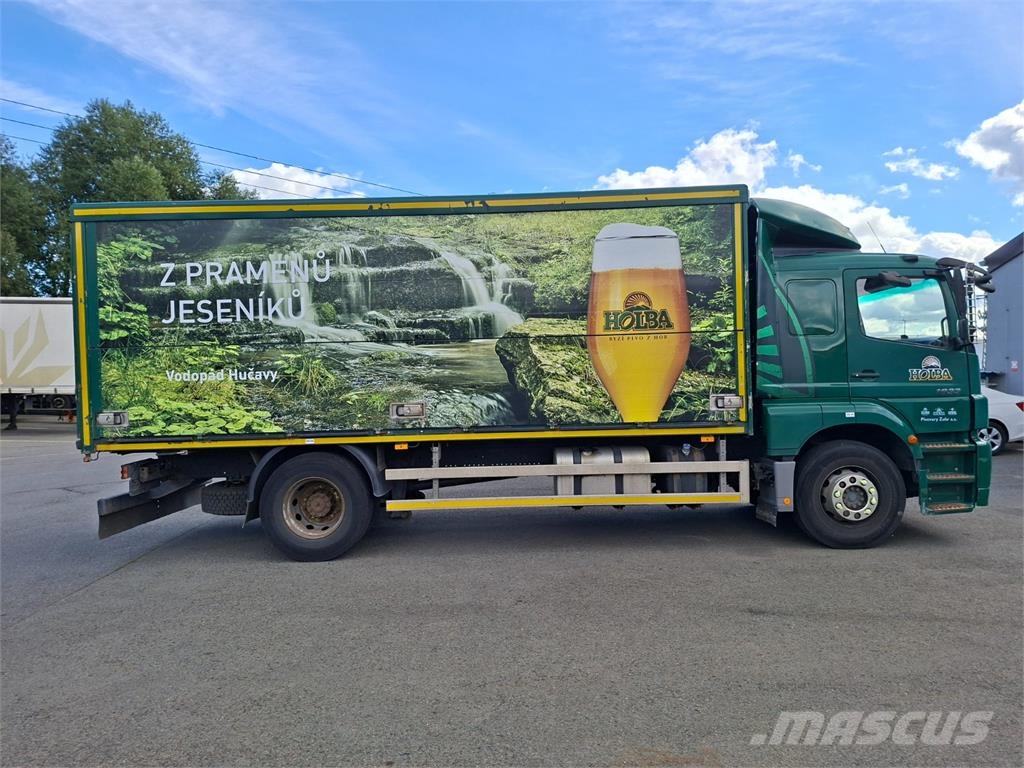 Mercedes-Benz AXOR 1833 L Sanduk kamioni