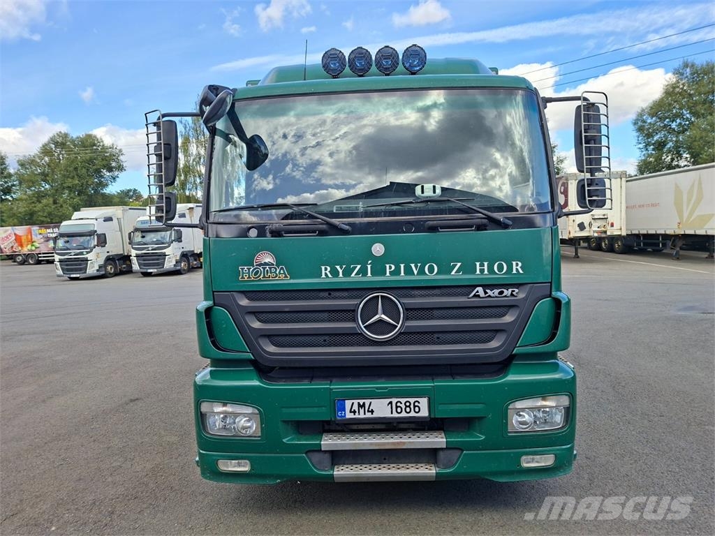 Mercedes-Benz AXOR 1833 L Sanduk kamioni