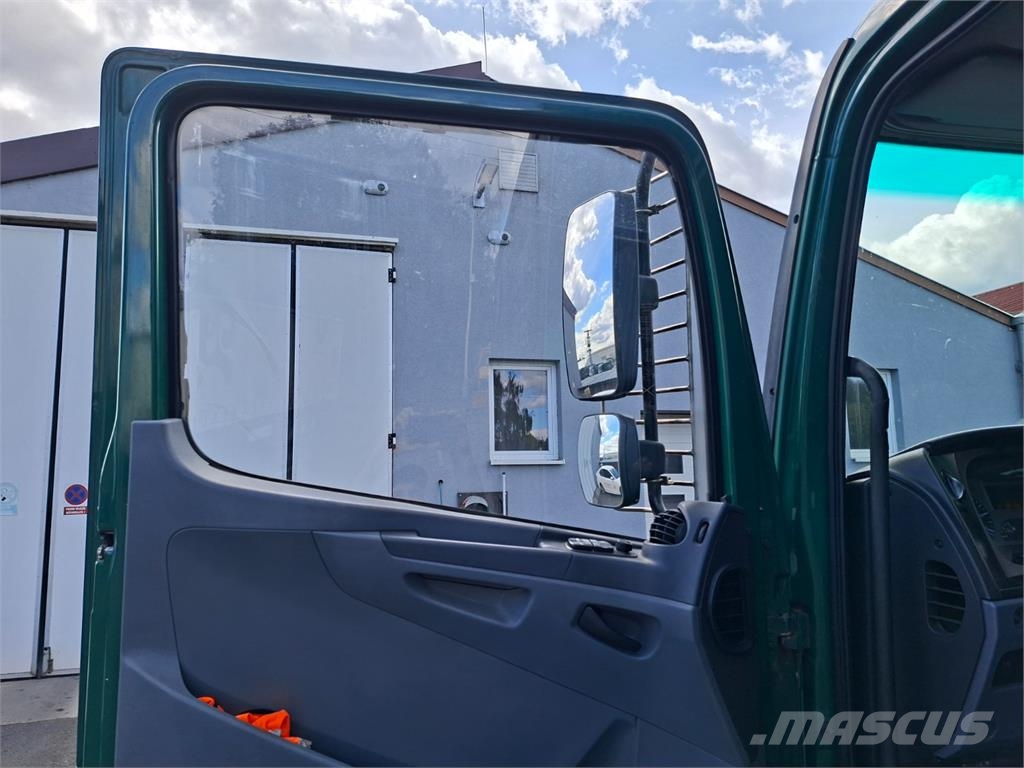 Mercedes-Benz AXOR 1833 L Sanduk kamioni