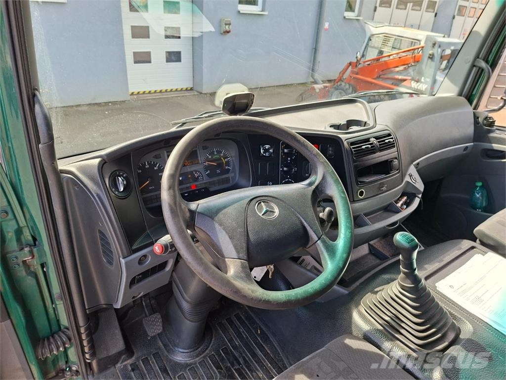 Mercedes-Benz AXOR 1833 L Sanduk kamioni