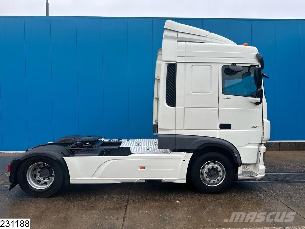 DAF XF 480 EURO 6, ACC, Standairco Vilcēji