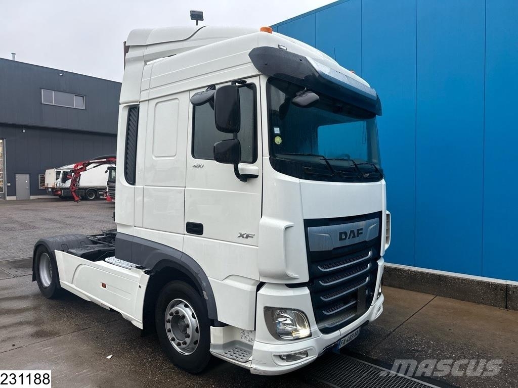 DAF XF 480 EURO 6, ACC, Standairco Vilcēji