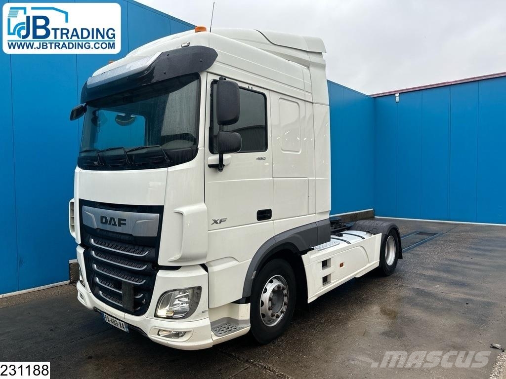 DAF XF 480 EURO 6, ACC, Standairco Vilcēji