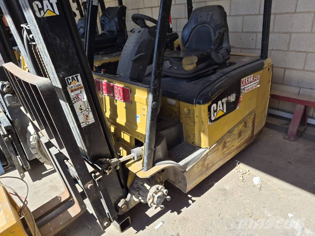 CAT EP18PNT Elektriniai šakiniai krautuvai