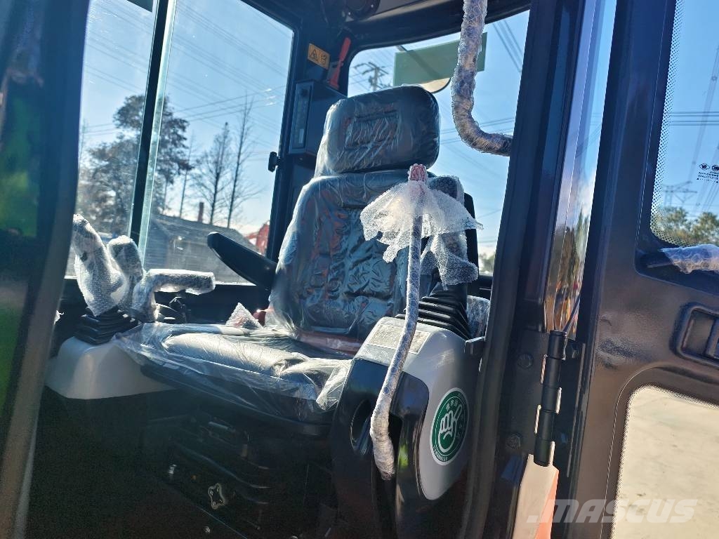 Kubota KX 048-4 حفارات صغيرة أقل من 7 طن (حفارات صغيرة)