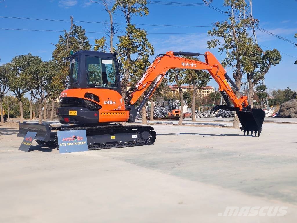 Kubota KX 048-4 حفارات صغيرة أقل من 7 طن (حفارات صغيرة)