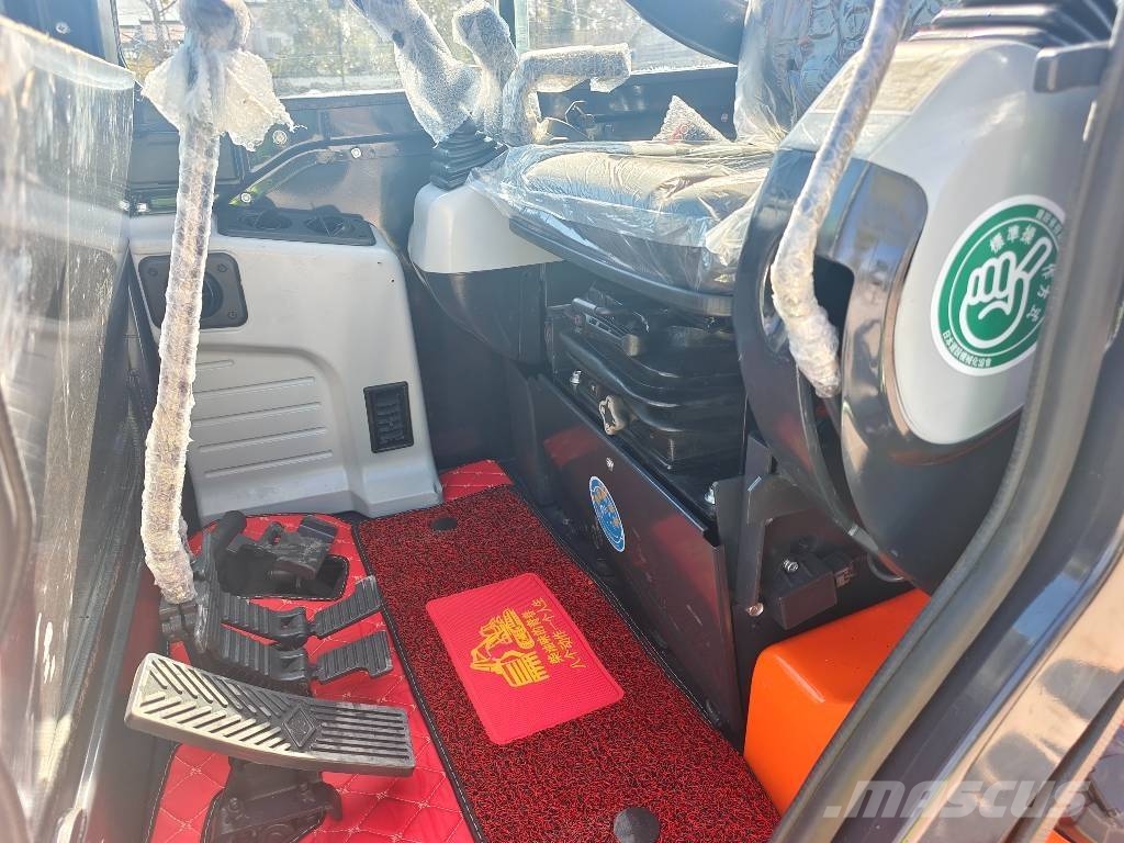 Kubota KX 048-4 حفارات صغيرة أقل من 7 طن (حفارات صغيرة)
