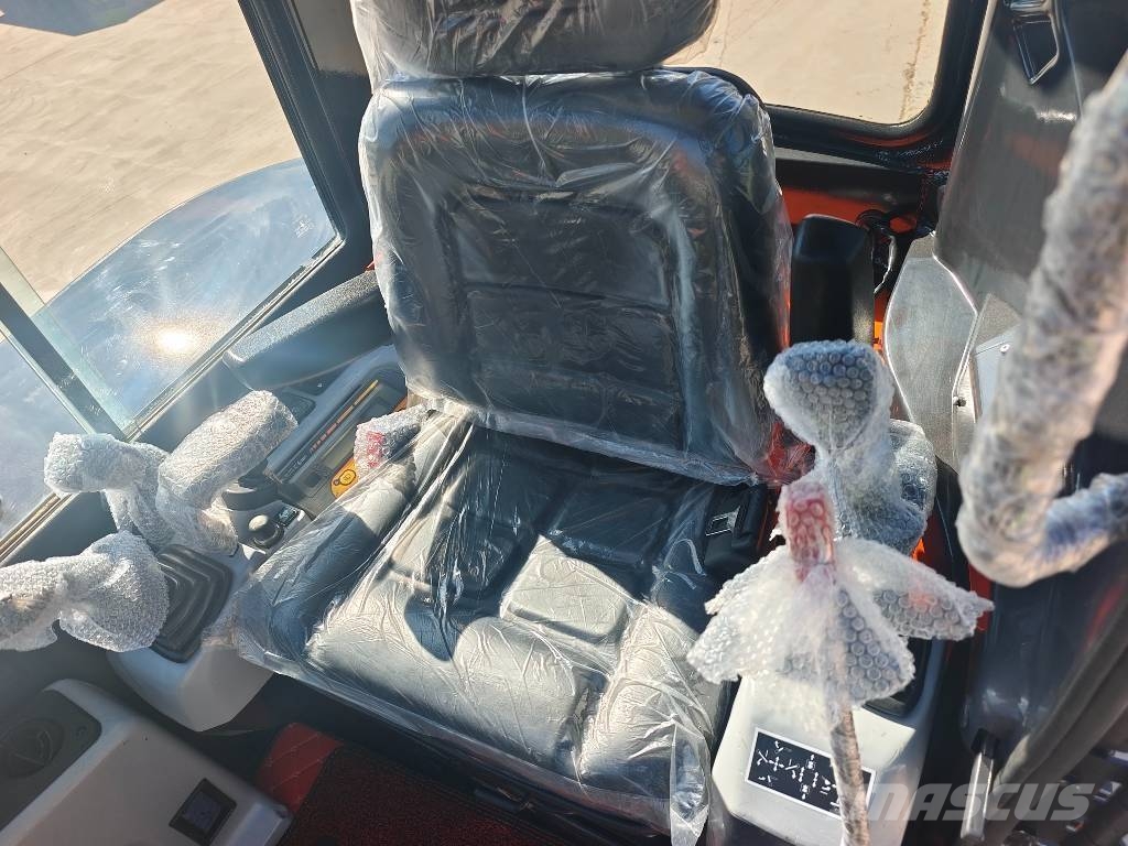Kubota KX 048-4 حفارات صغيرة أقل من 7 طن (حفارات صغيرة)