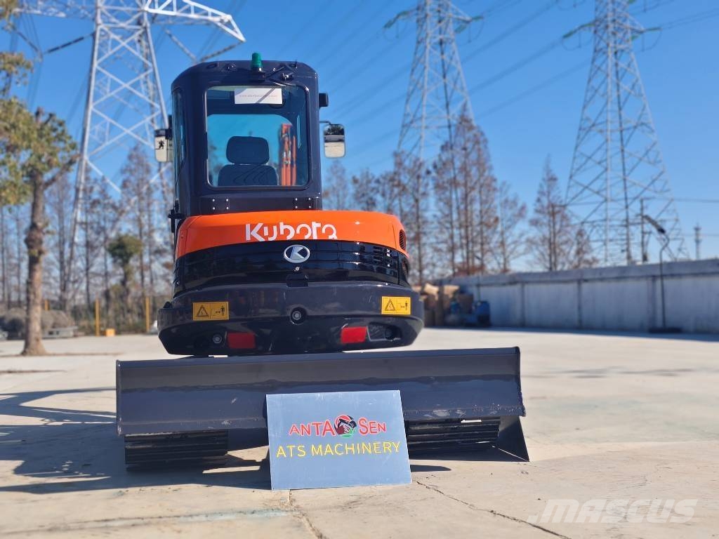 Kubota KX 048-4 حفارات صغيرة أقل من 7 طن (حفارات صغيرة)