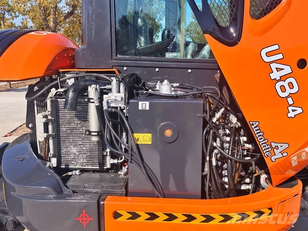 Kubota KX 048-4 حفارات صغيرة أقل من 7 طن (حفارات صغيرة)