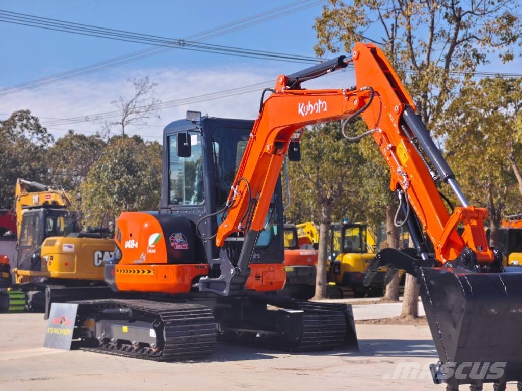 Kubota KX 048-4 حفارات صغيرة أقل من 7 طن (حفارات صغيرة)