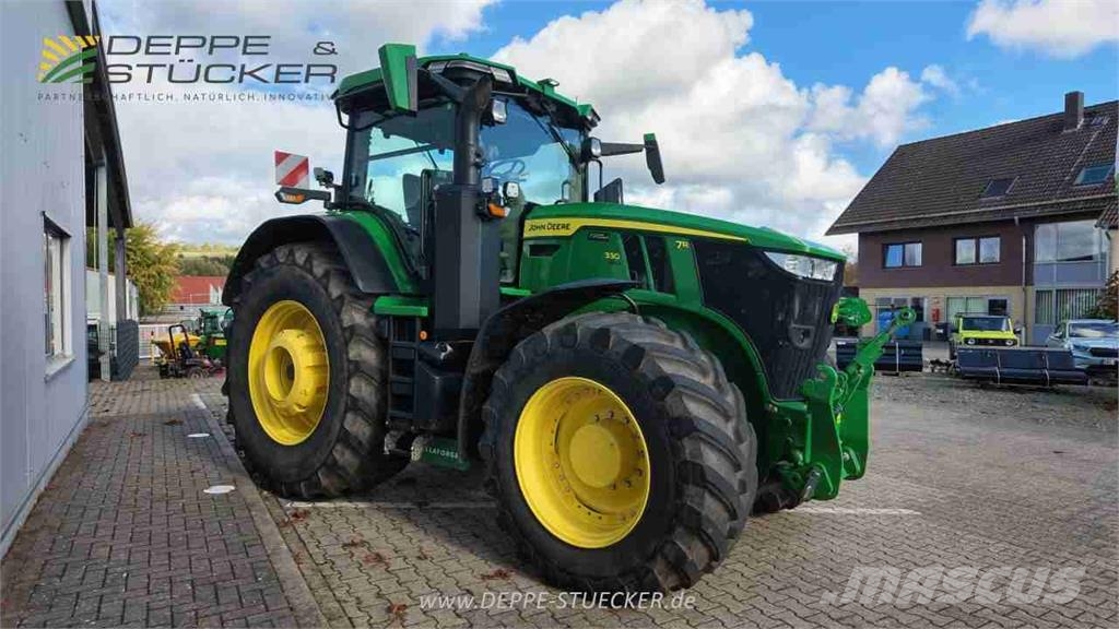 John Deere 7R 330 Ostale poljoprivredne mašine