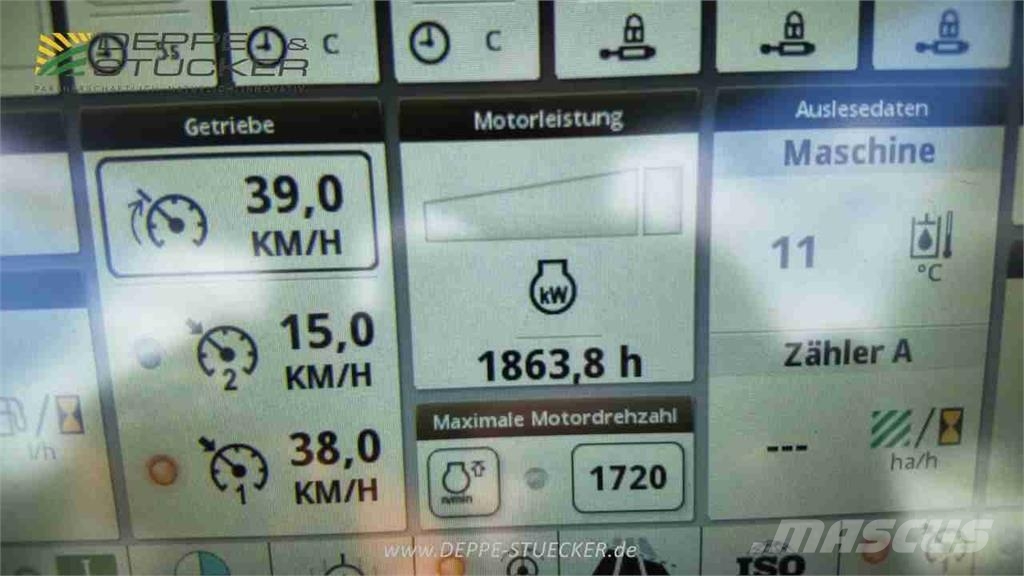 John Deere 7R 330 Ostale poljoprivredne mašine