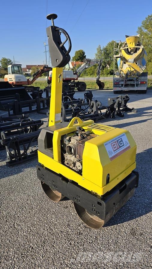 Wacker RD7H-ES Tandemwalze mit Elektrostarter Valjci