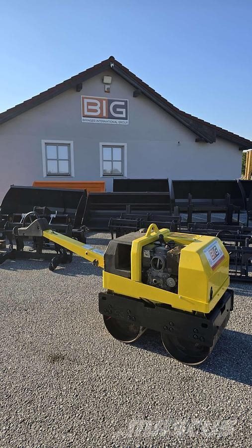 Wacker RD7H-ES Tandemwalze mit Elektrostarter Valjci
