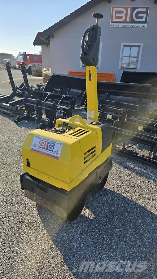 Wacker RD7H-ES Tandemwalze mit Elektrostarter Valjci
