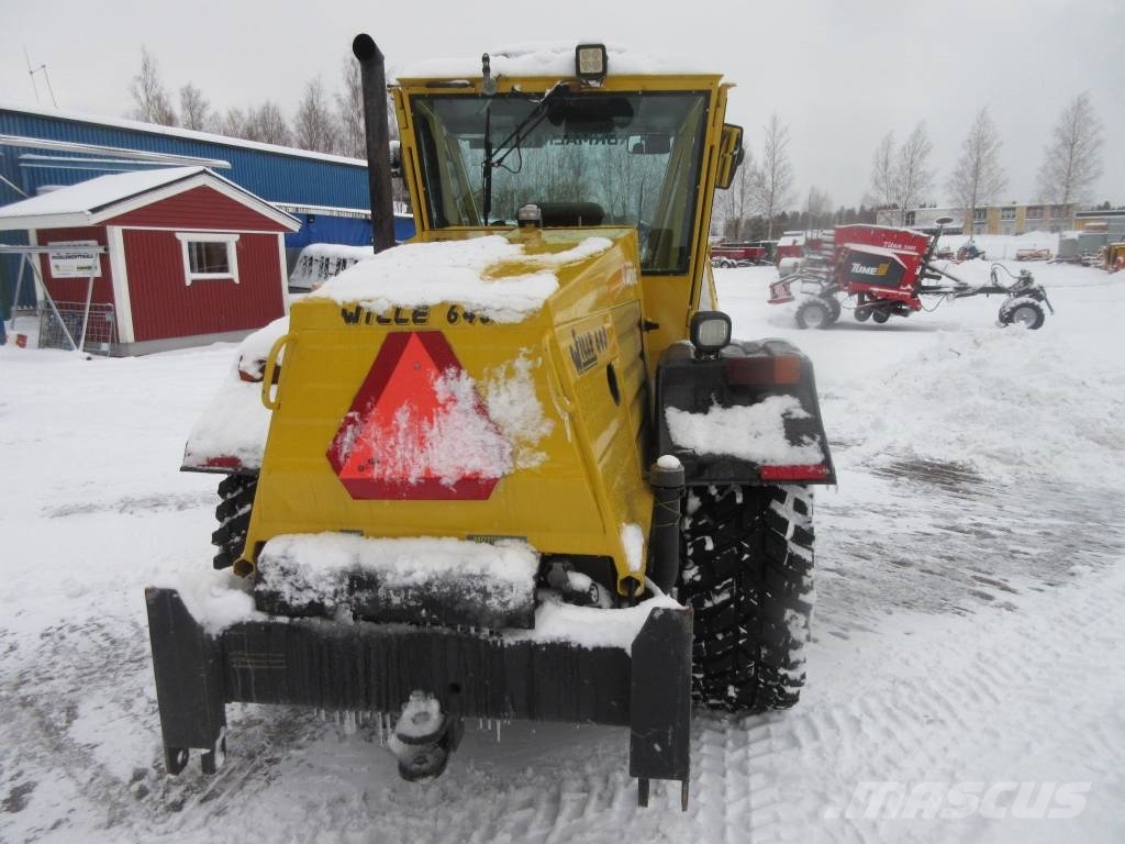Wille 645 Naudoti ratiniai krautuvai