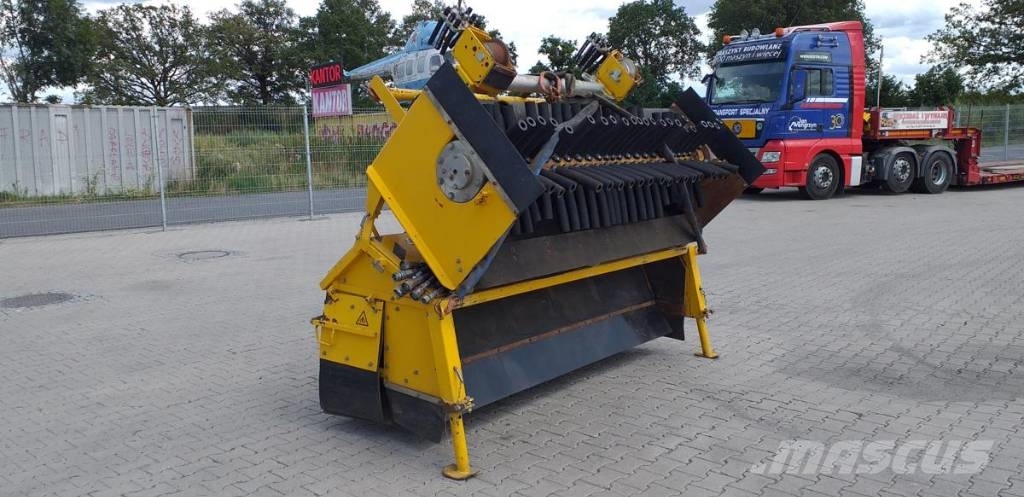 Windhoff Zamiatarka do tłucznia | Ballast broom Оборудование для железных дорог
