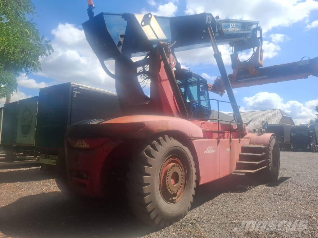 Linde C4535 TL4 리치 스태커
