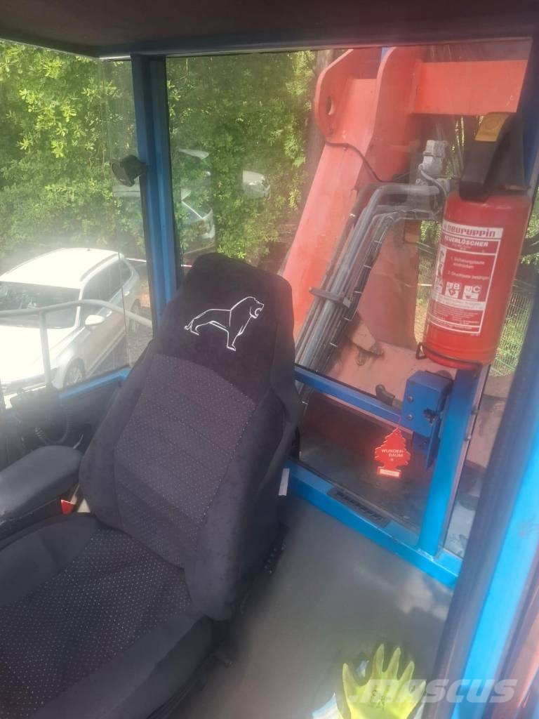 Linde C4535 TL4 리치 스태커