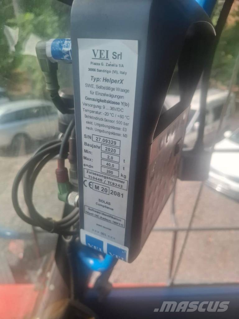 Linde C4535 TL4 리치 스태커