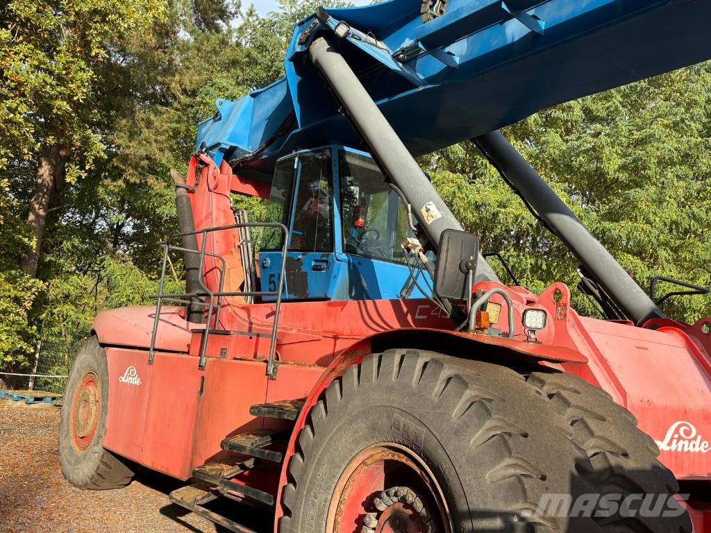 Linde C4535 TL4 正面吊