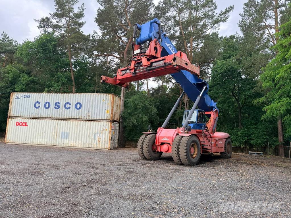Linde C4535 TL4 리치 스태커