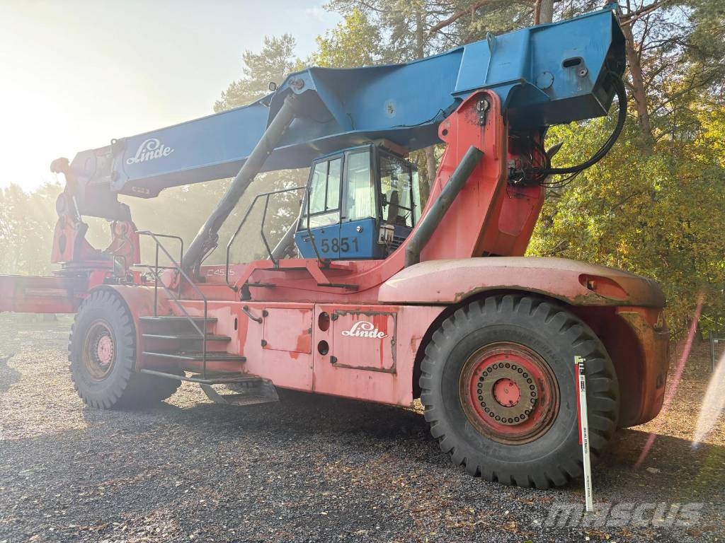 Linde C4535 TL4 正面吊