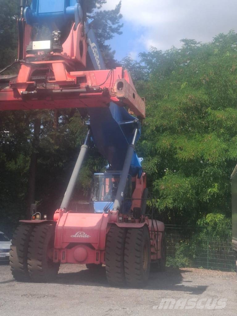 Linde C4535 TL4 리치 스태커