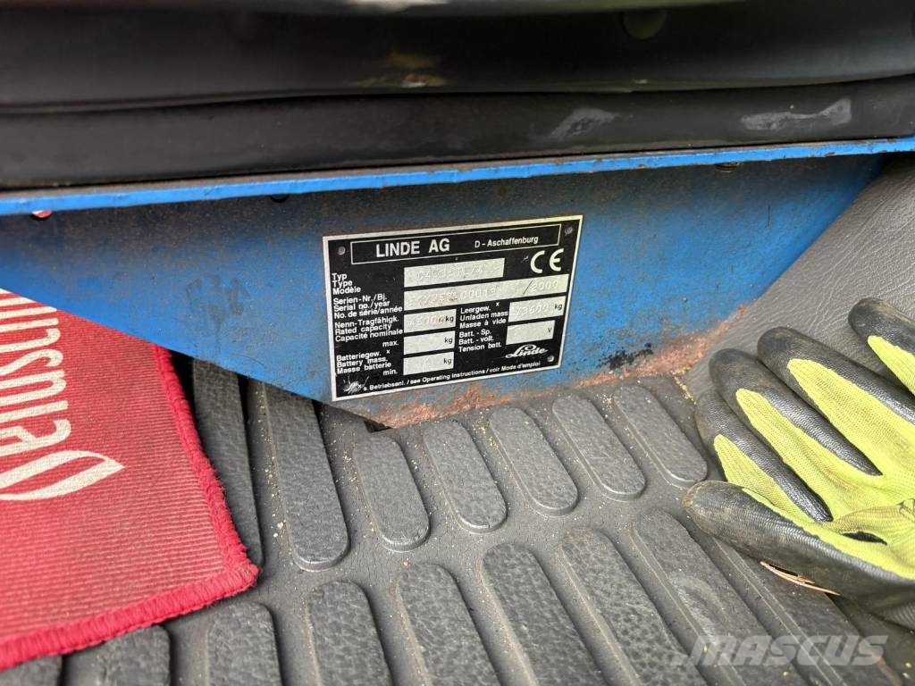 Linde C4535 TL4 正面吊