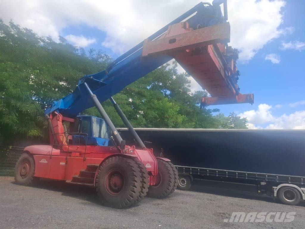 Linde C4535 TL4 리치 스태커