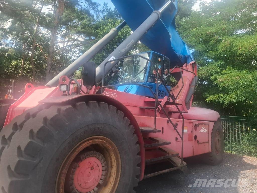 Linde C4535 TL4 리치 스태커