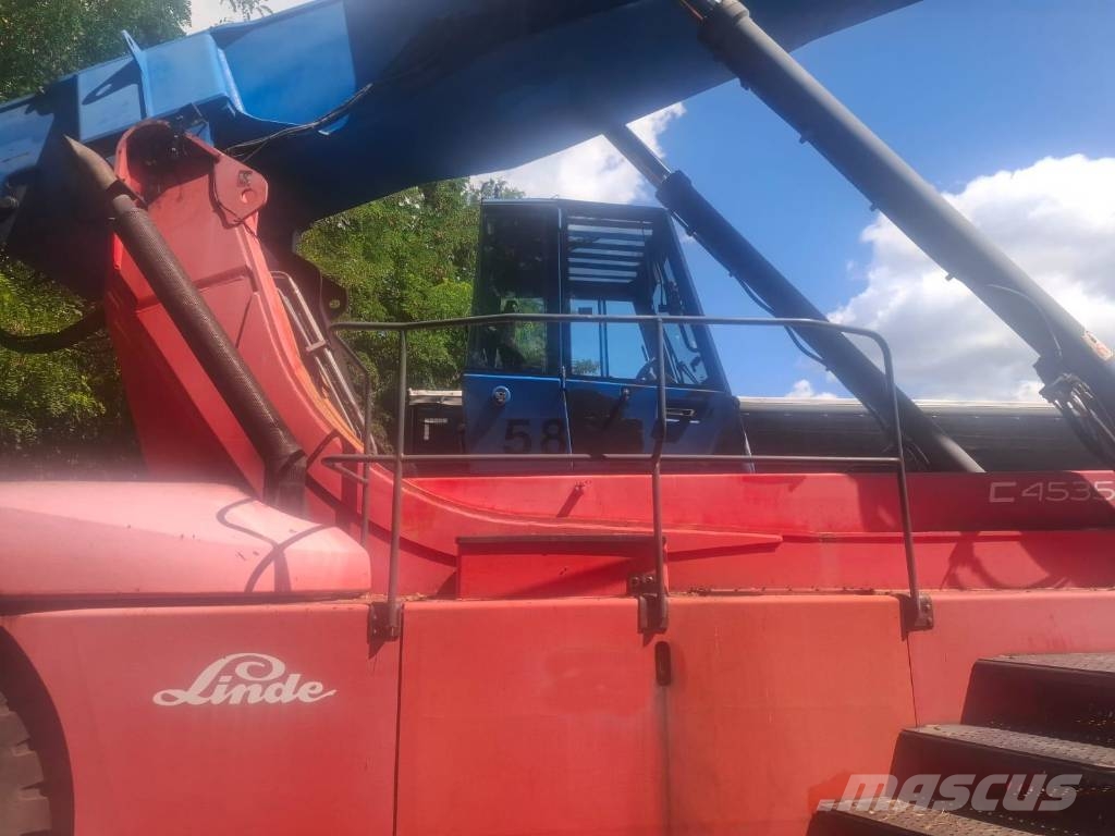 Linde C4535 TL4 리치 스태커
