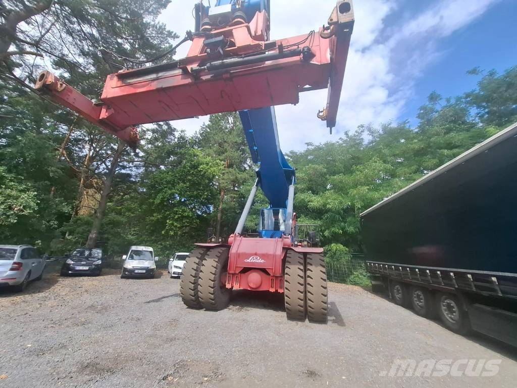 Linde C4535 TL4 리치 스태커