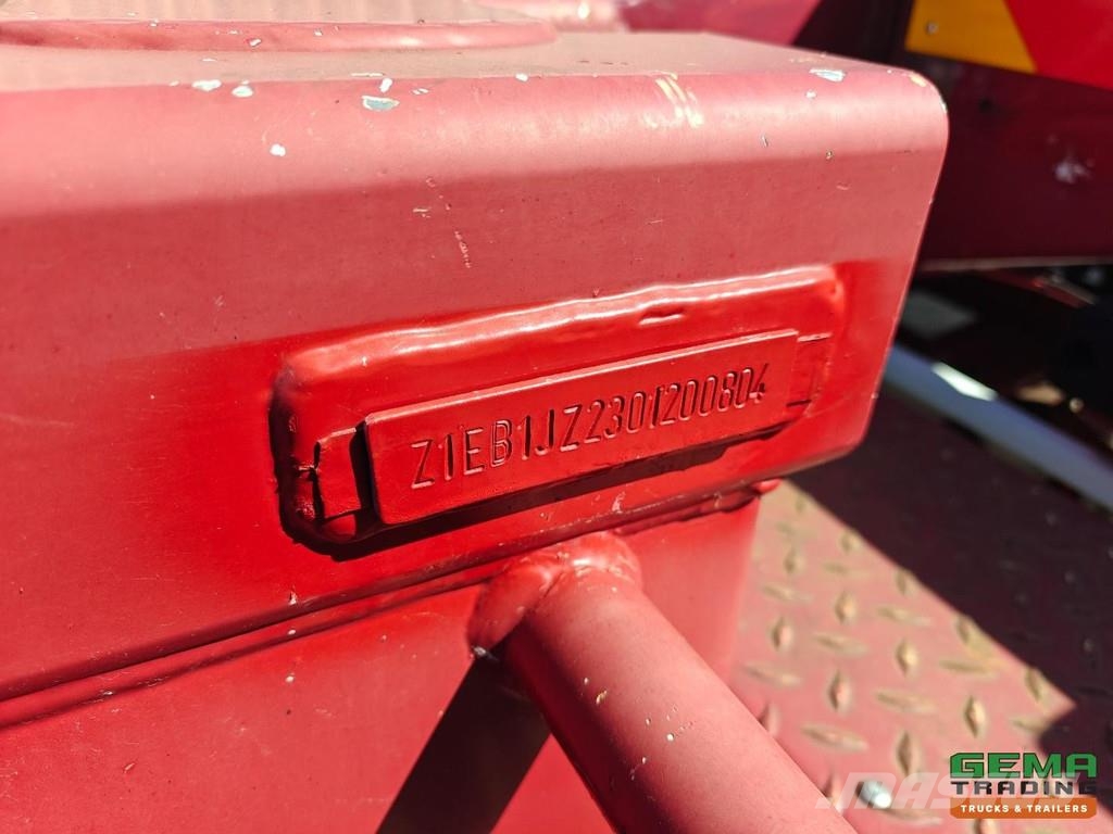 D-tec COMBITRAILER CT-41-03D 20FT Combi Dolly - Lift/Ste Semirremolques portacontenedores
