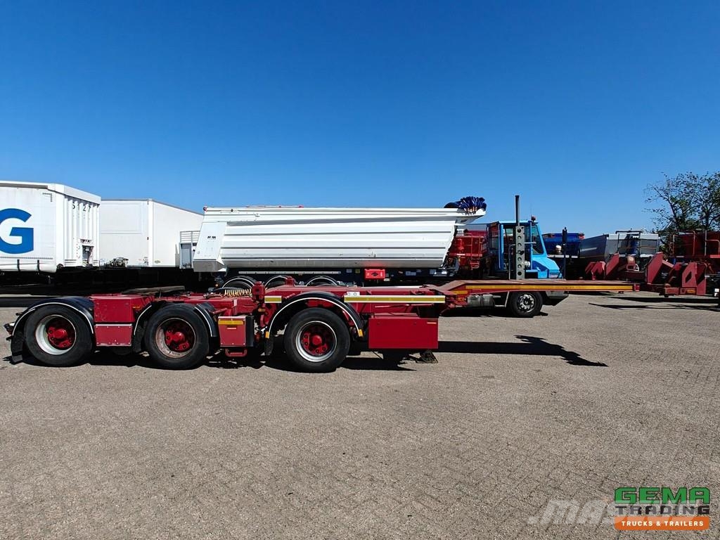D-tec COMBITRAILER CT-41-03D 20FT Combi Dolly - Lift/Ste Semirremolques portacontenedores