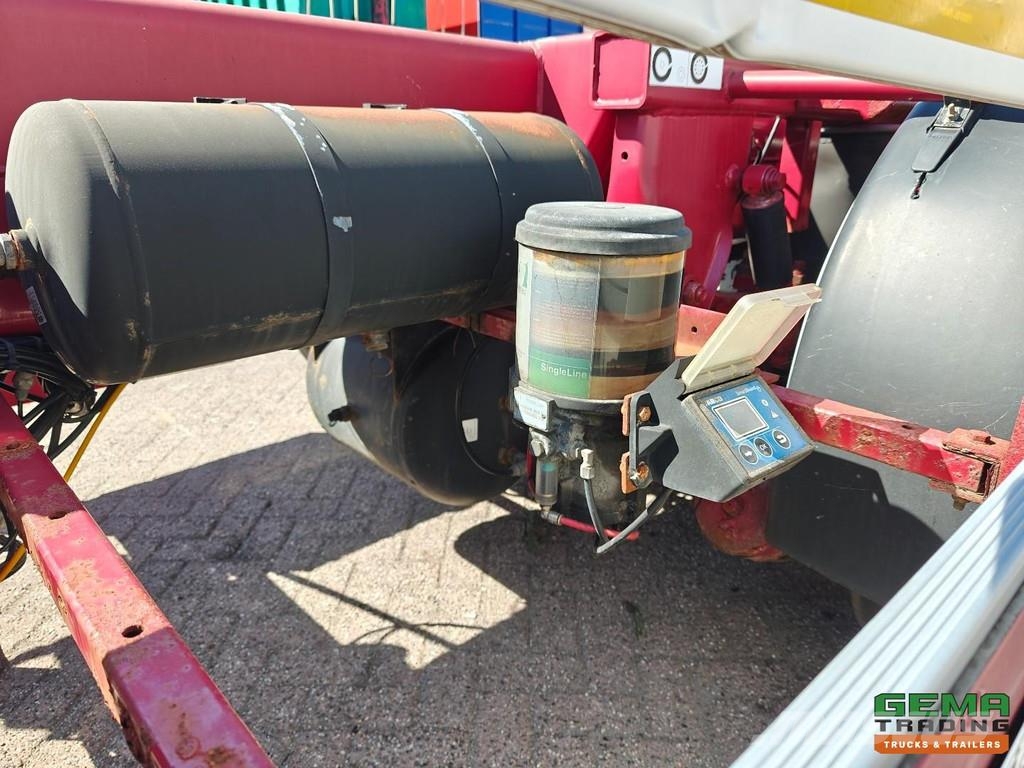D-tec COMBITRAILER CT-41-03D 20FT Combi Dolly - Lift/Ste Semirremolques portacontenedores